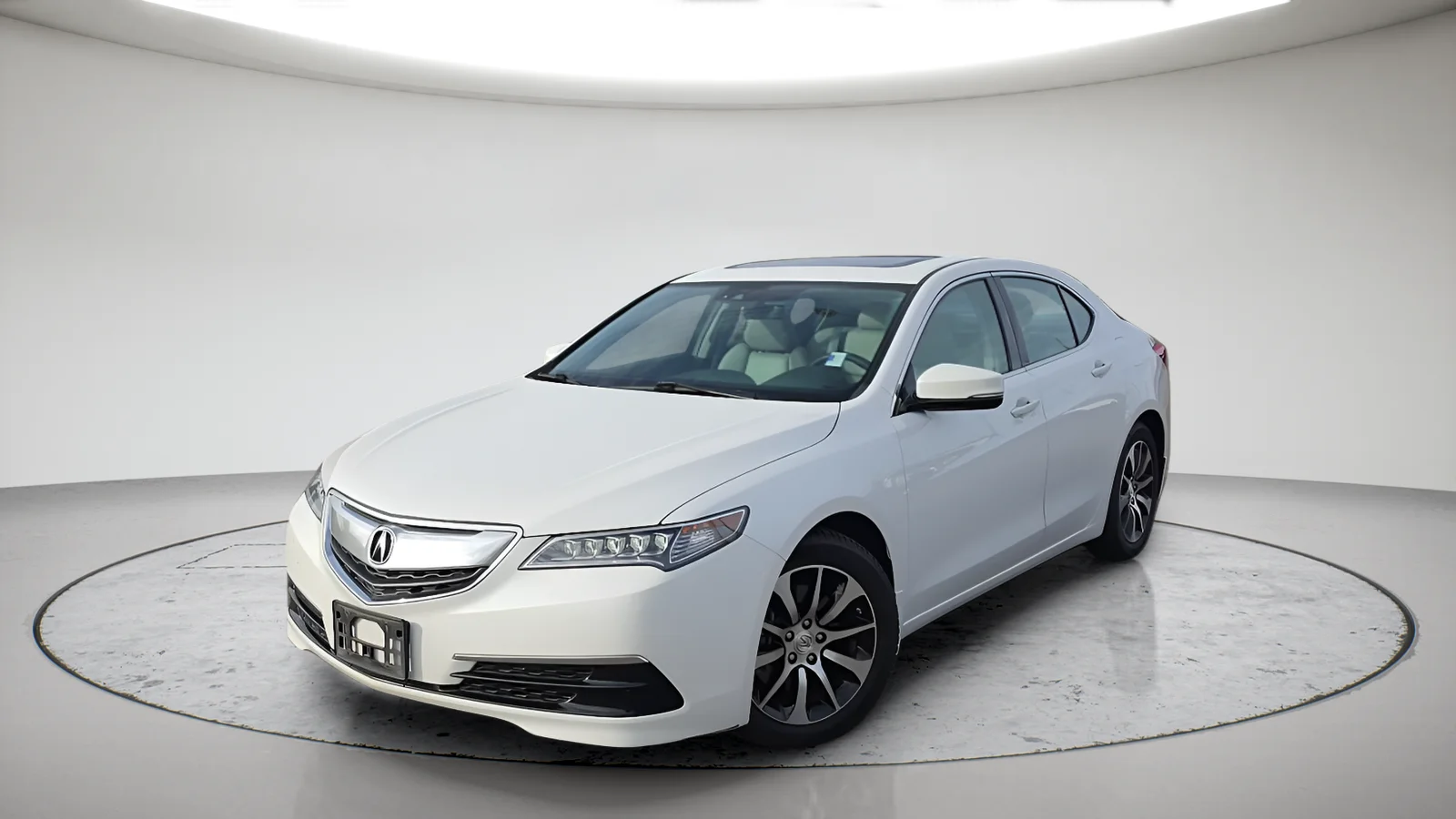 Used 2015 White Acura Tech image 12