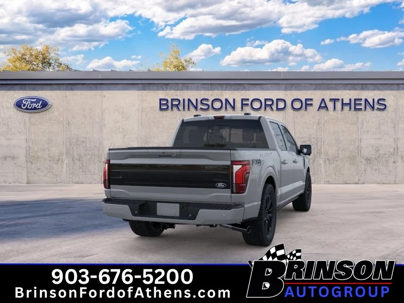 New 2026 Avalanche Ford Platinum® image 8