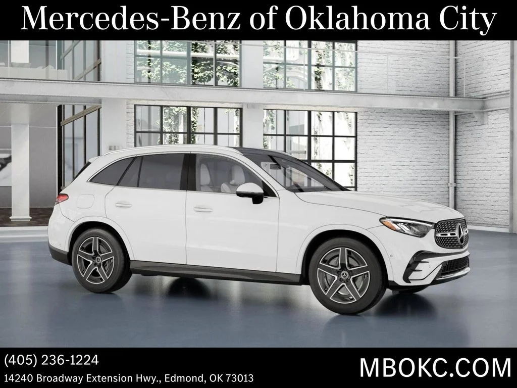 New 2026 Polar White Mercedes-Benz GLC 300 image 14