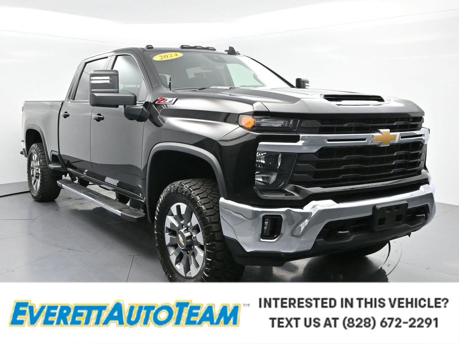 Used 2024 Black Chevrolet LT image 1