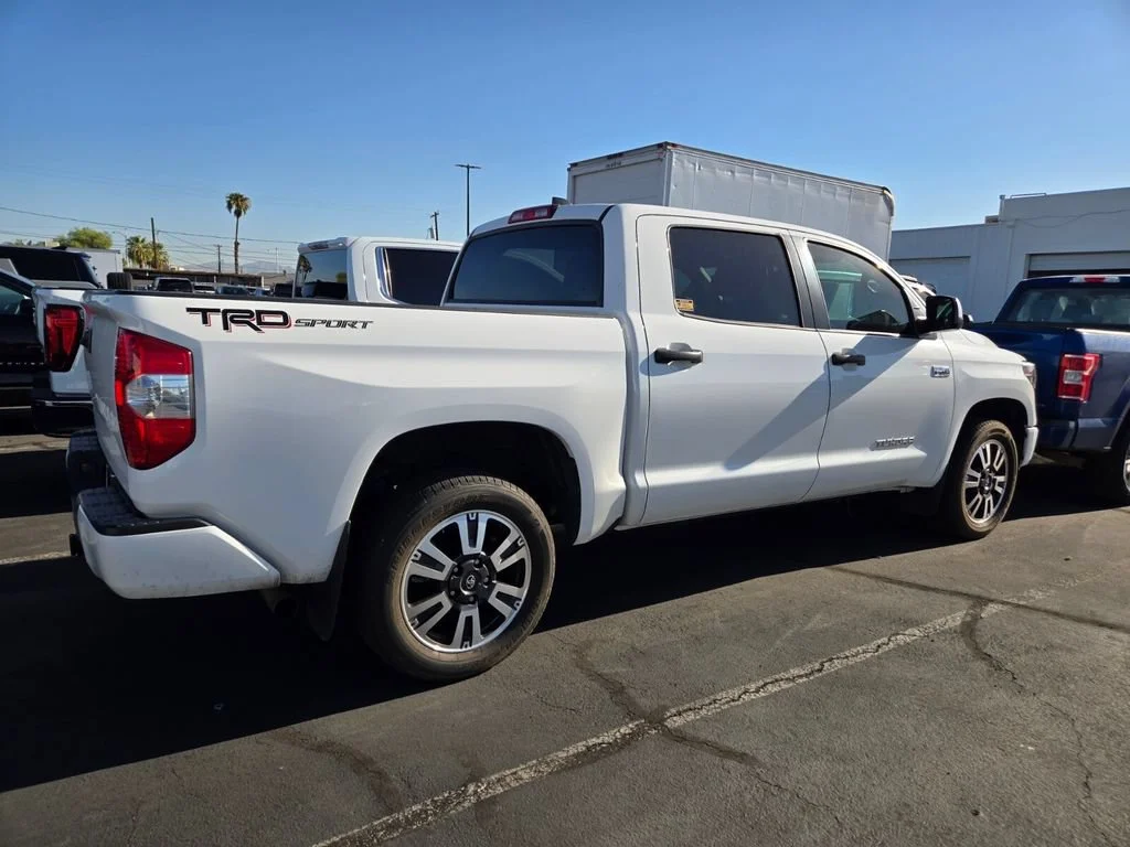 Used 2020 Super White Toyota SR5 image 2