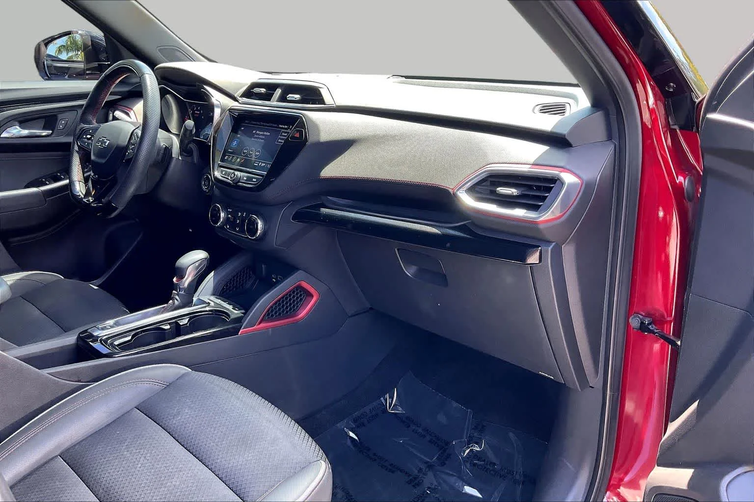Used 2023 Crimson Metallic Chevrolet RS image 30