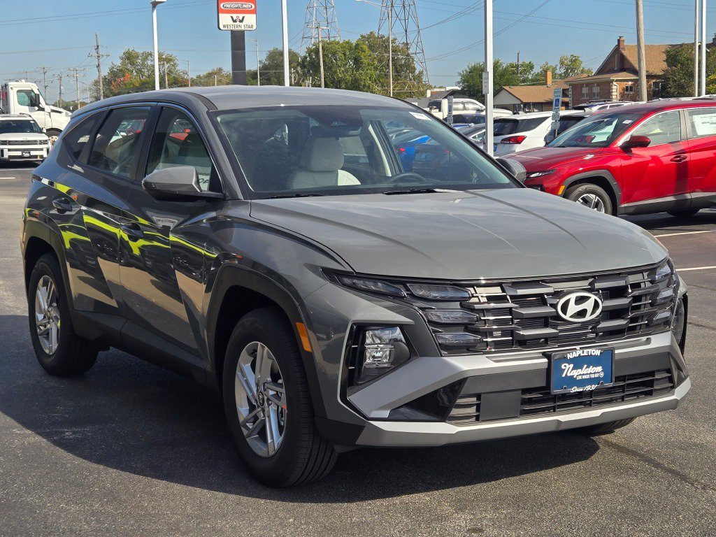 New 2026 Gray Hyundai SE image 3