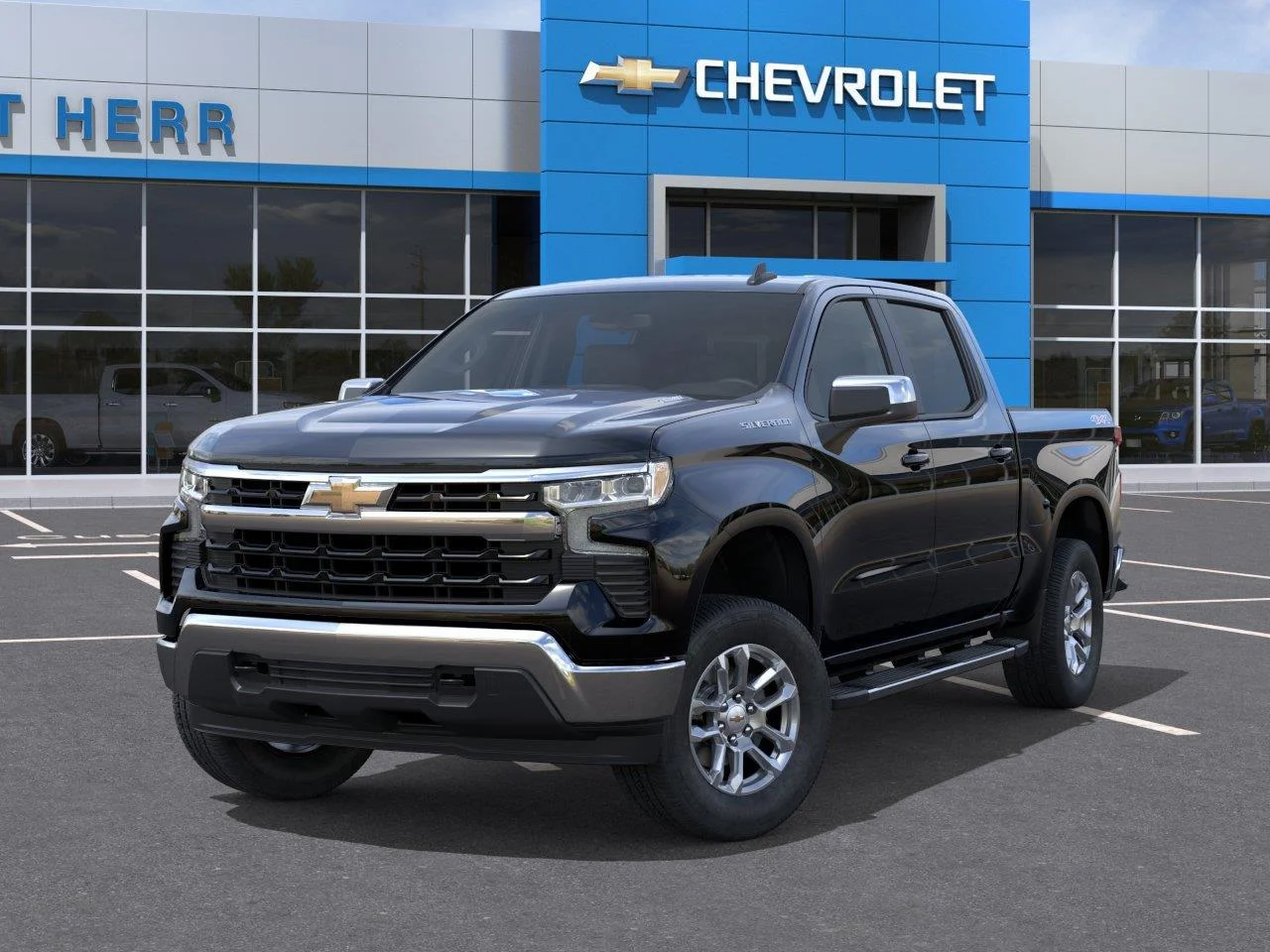 New 2026 Black Chevrolet LT image 6