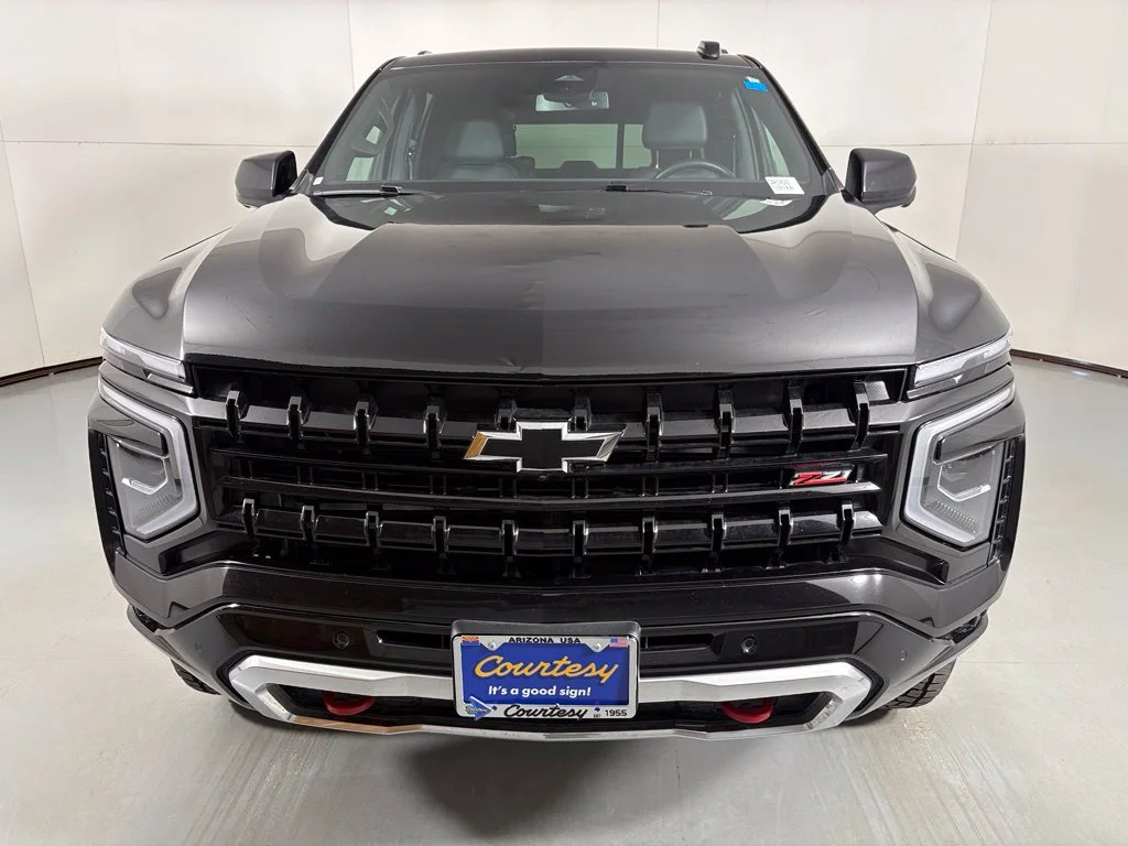 Certified Used 2025 Black Chevrolet Z71 image 4