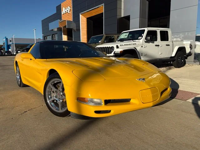 Used 2003 Yellow Chevrolet Base image 2