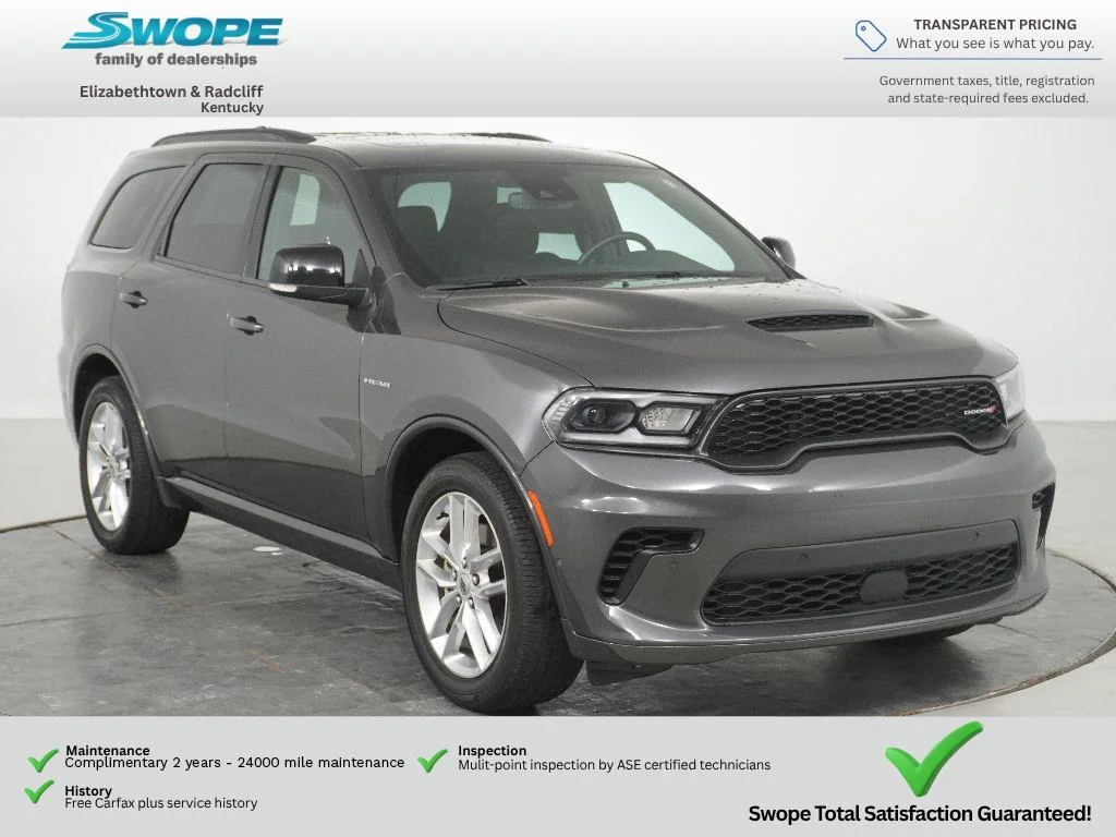 2024 Dodge Durango R/T Plus AWD's photo