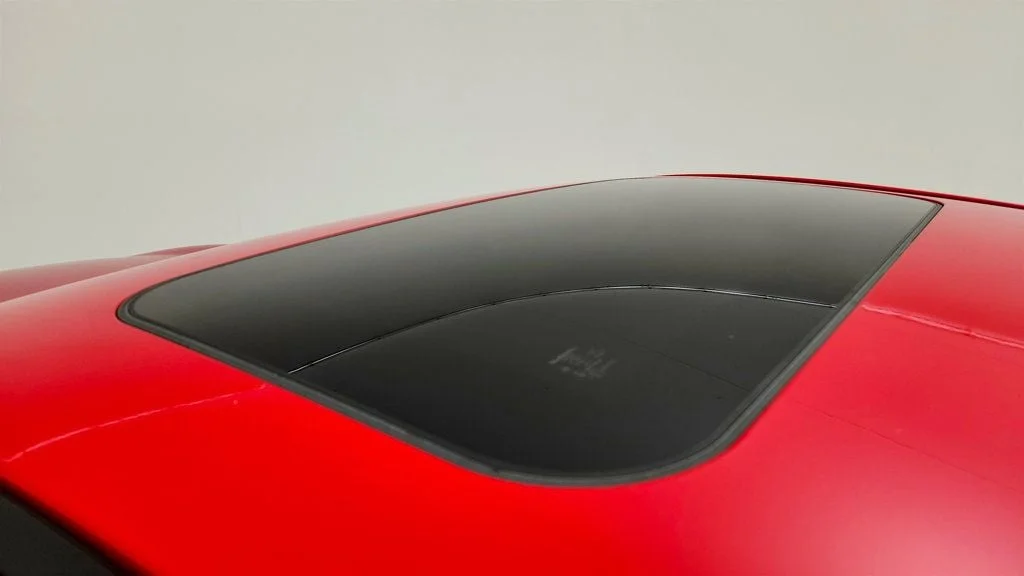Used 2024 Pure Red Subaru Sport AWD w/ BSD/RCTA, All-Weather & Moonroof Pkg image 10