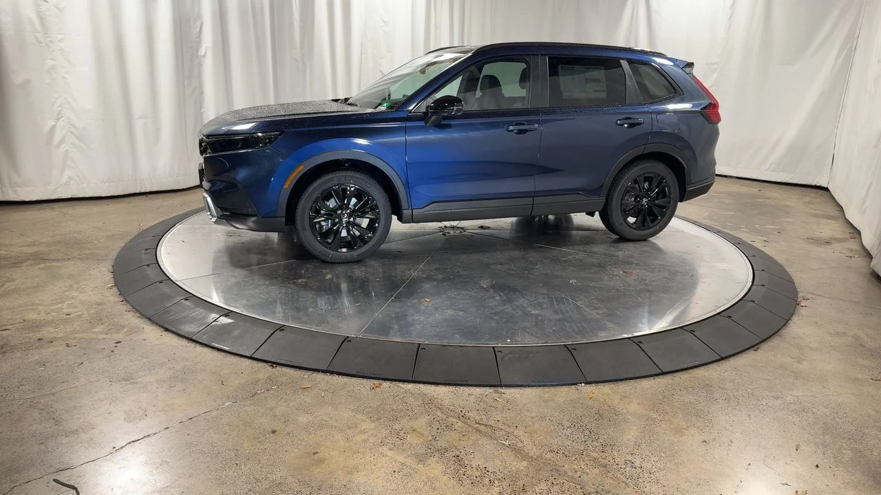 New 2027 Canyon River Blue Metallic Honda Sport Touring image 8