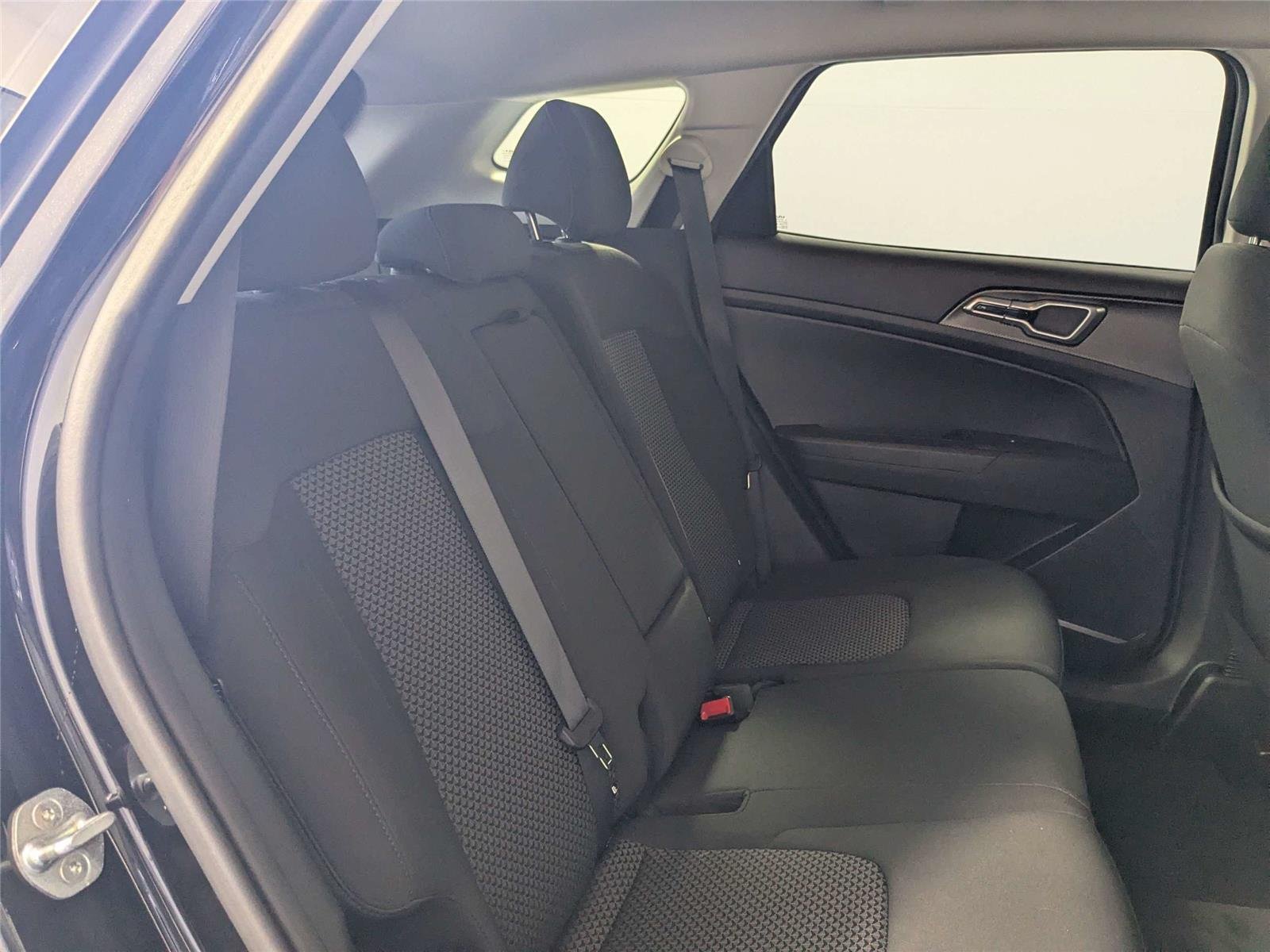 Used 2024 Fusion Black Kia LX image 26