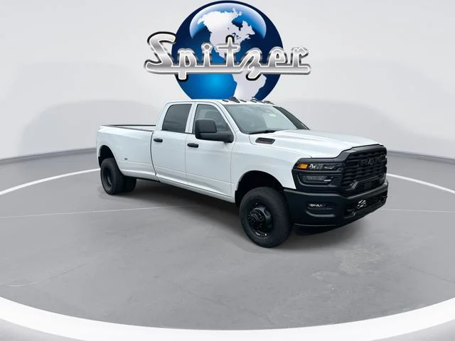 New 2026 Bright White Clear-Coat Exterior Paint RAM Tradesman image 3