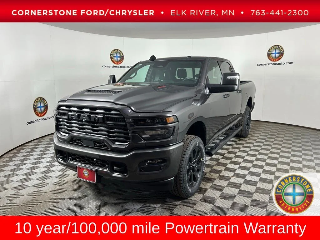 2026 RAM 2500 Tradesman/Black Express 4X4 Crew Cab SWB's photo