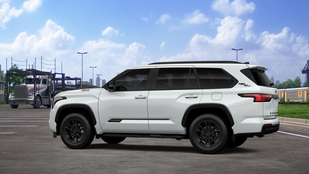 New 2026 Wind Chill Pearl Toyota Platinum image 5