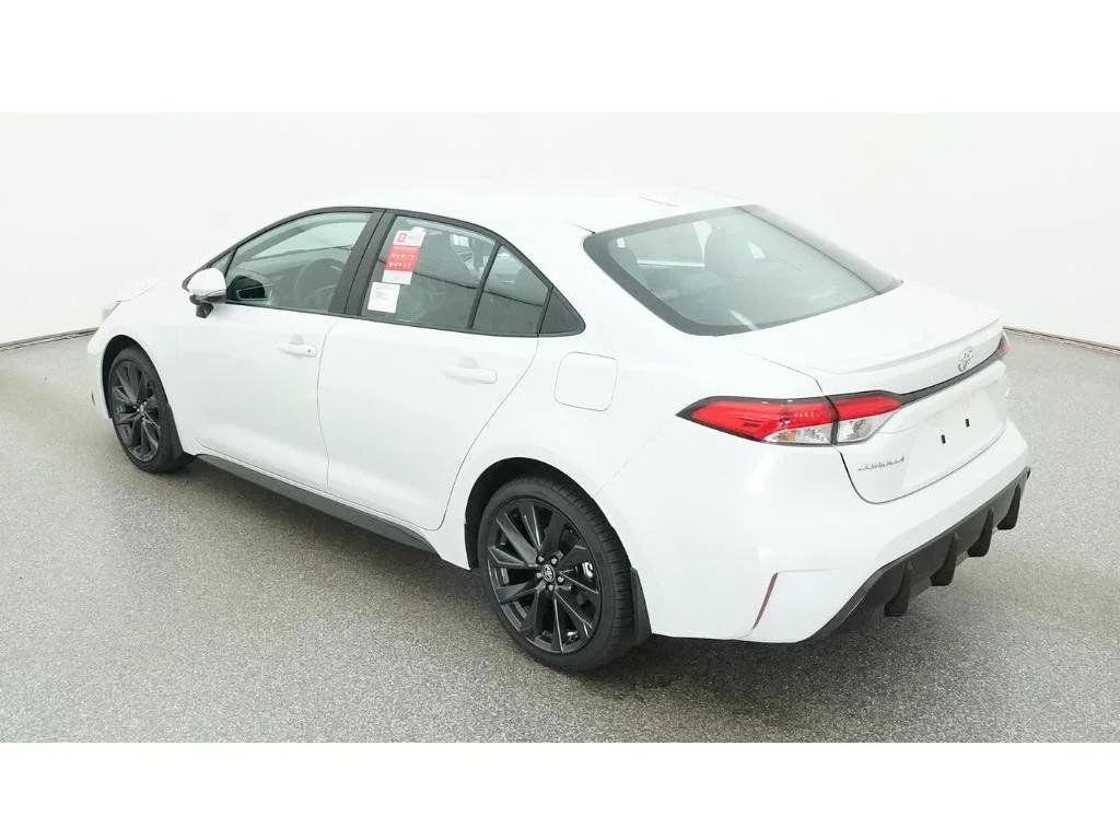New 2026 Wind Chill Pearl Toyota SE image 6