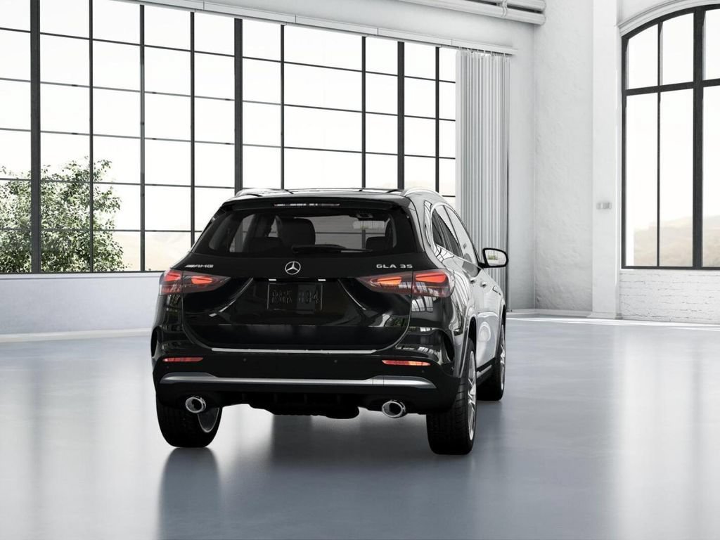 New 2026 Night Black Mercedes-Benz AMG® GLA 35 4MATIC® SUV image 66