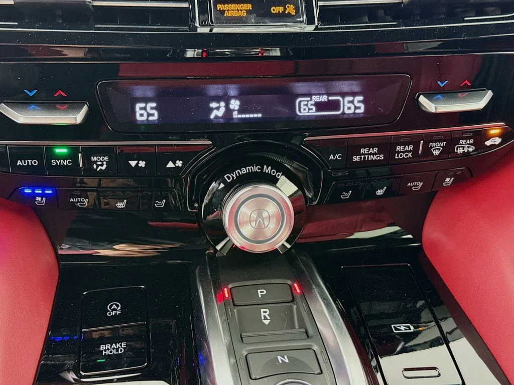 New 2026 Platinum White Pearl Acura A-Spec Advance Package image 17