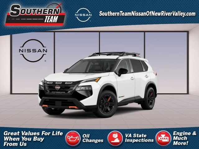 2026 Nissan Rogue Rock Creek