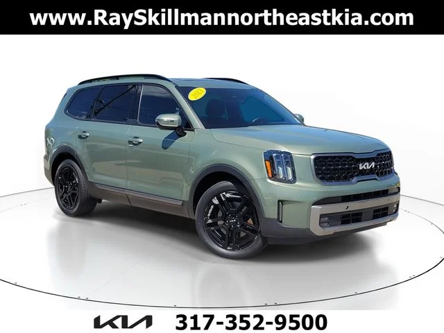 2023 Kia Telluride SX X-Line AWD's photo