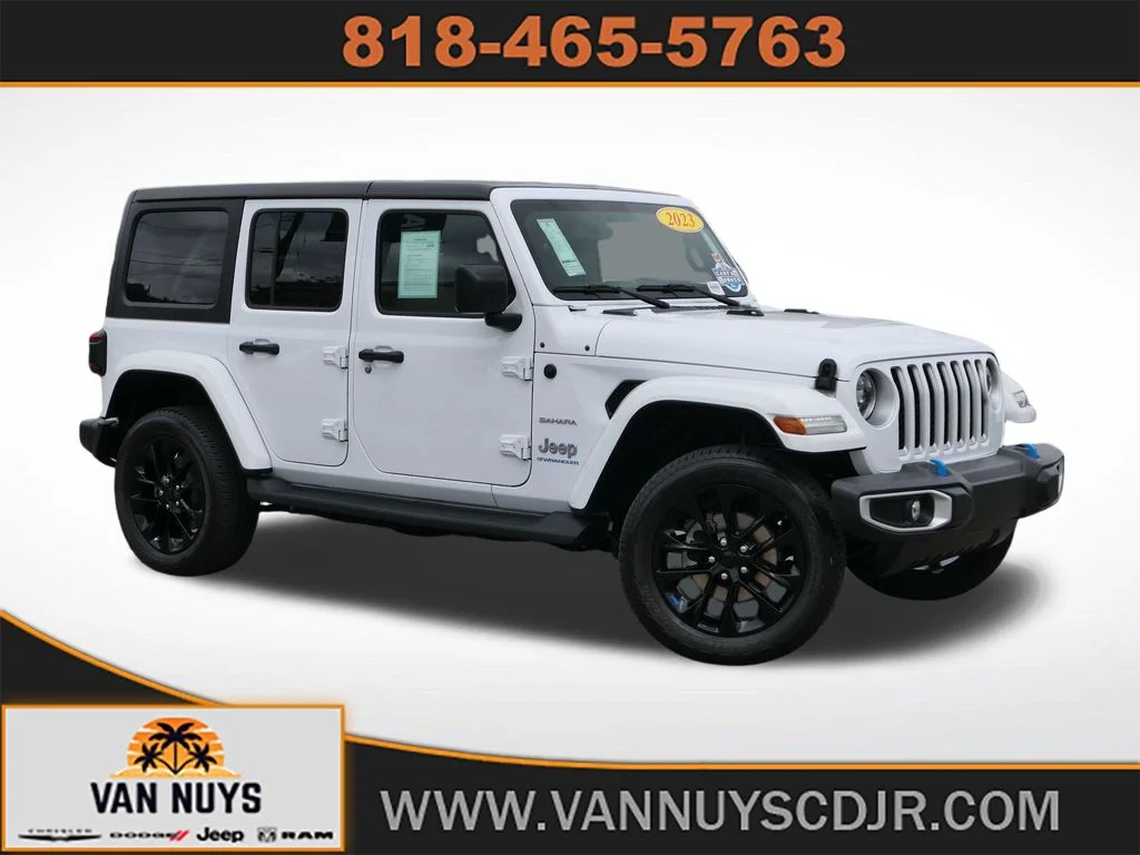 2023 Jeep Wrangler 4xe Sahara 4XE's photo