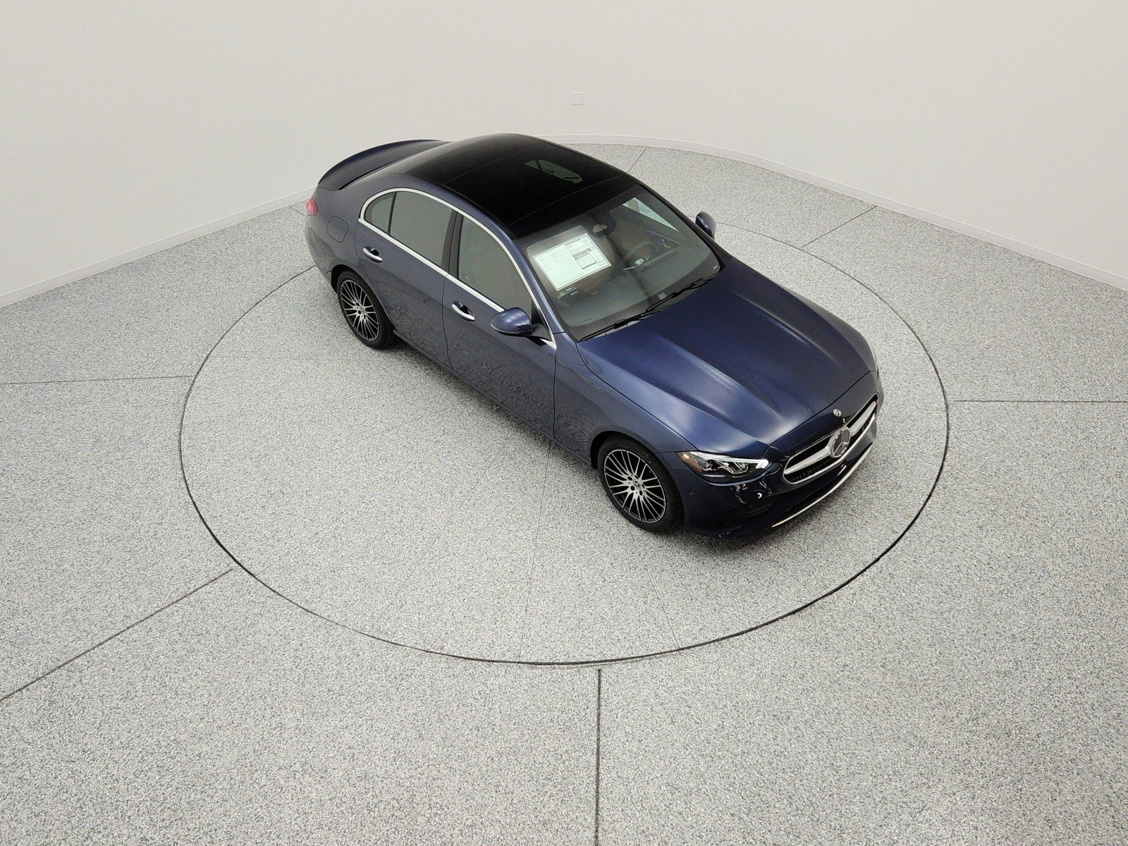 New 2026 Twilight Blue Metallic Mercedes-Benz C 300 Sedan image 11