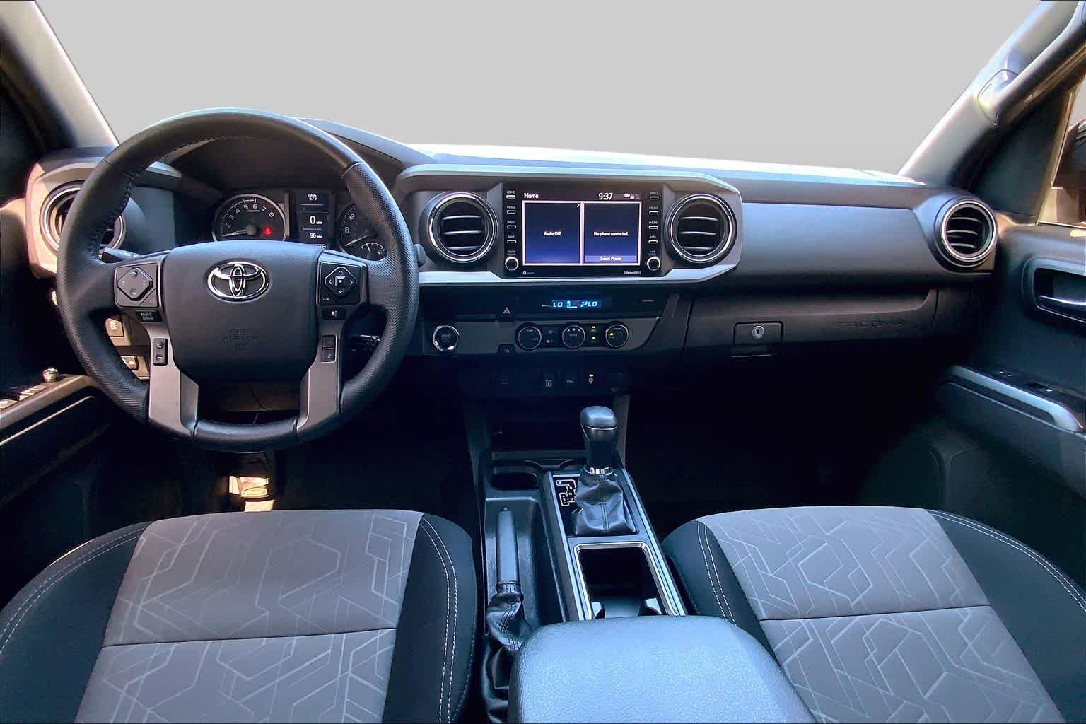 Certified Used 2023 Magnetic Gray Metallic Toyota TRD Sport image 15