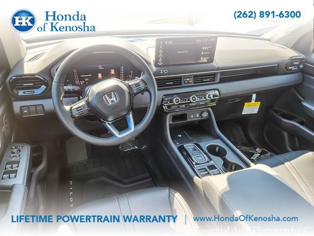 New 2026 Platinum White Pearl Honda AWD Touring image 15