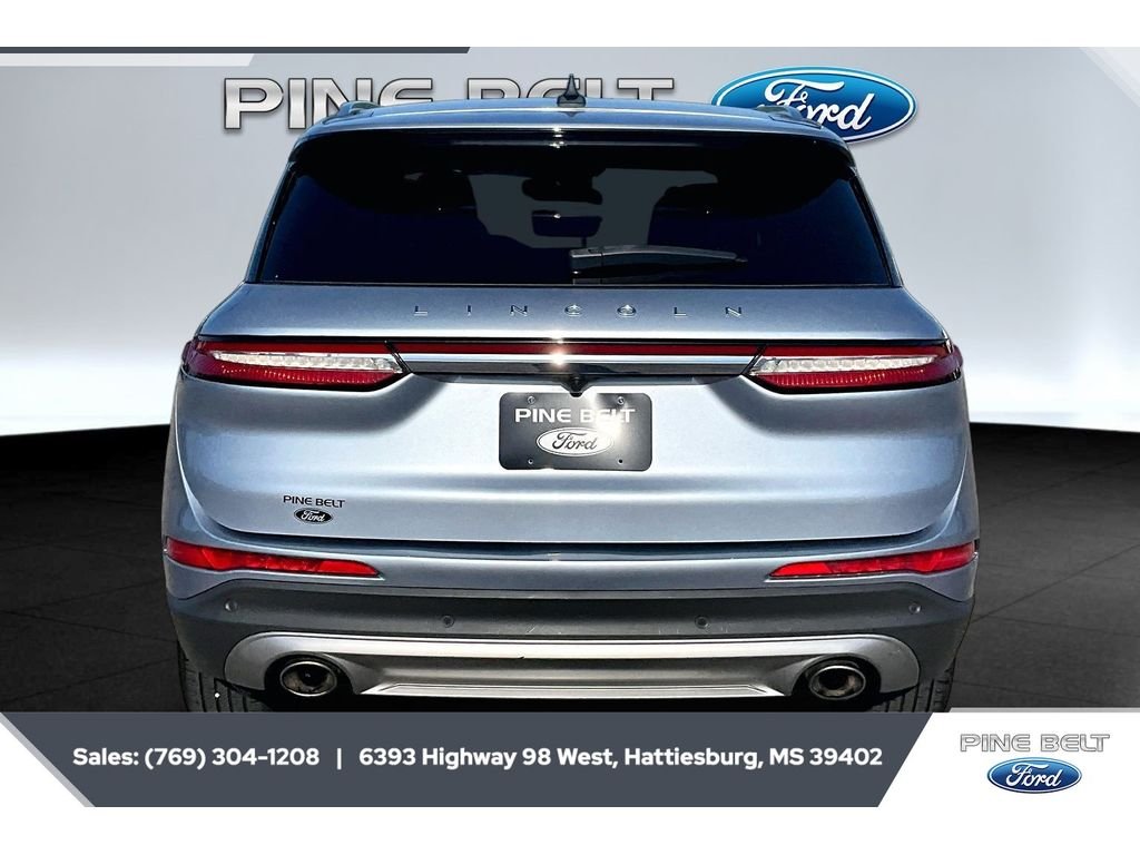 Used 2022 Elite Blue Metallic Clearcoat Lincoln Standard image 4