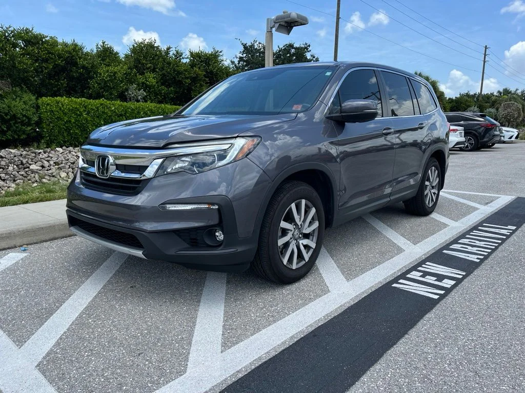 Used 2022 Modern Steel Metallic Honda EX-L image 1