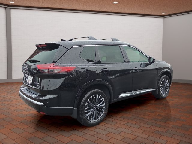 New 2026 Super Black Nissan Platinum image 8