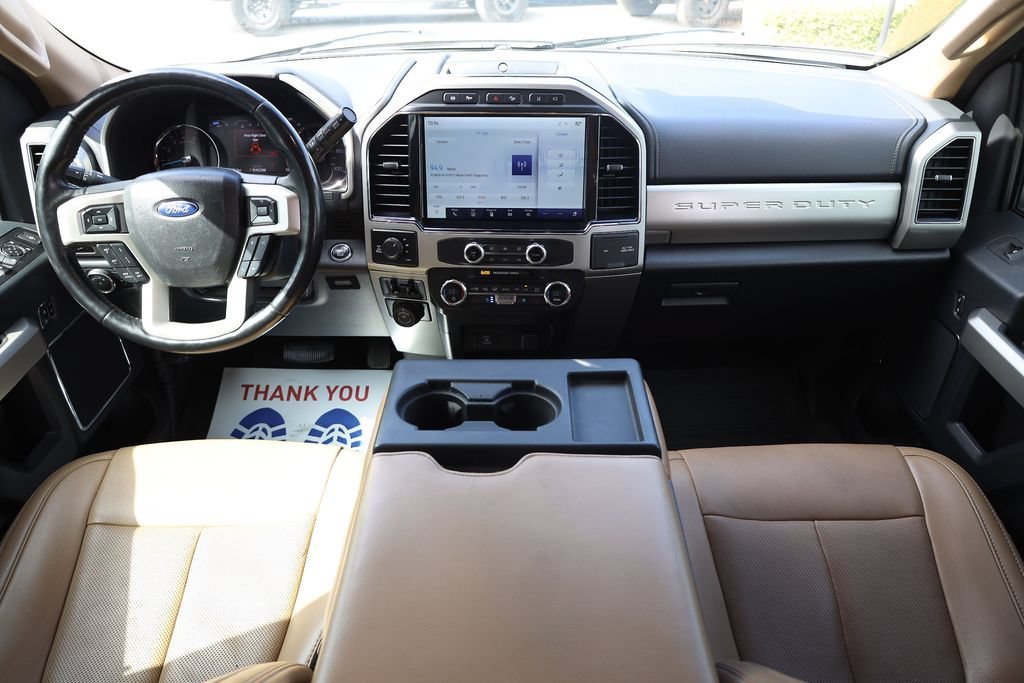 Used 2022 Oxford White Ford LARIAT image 17