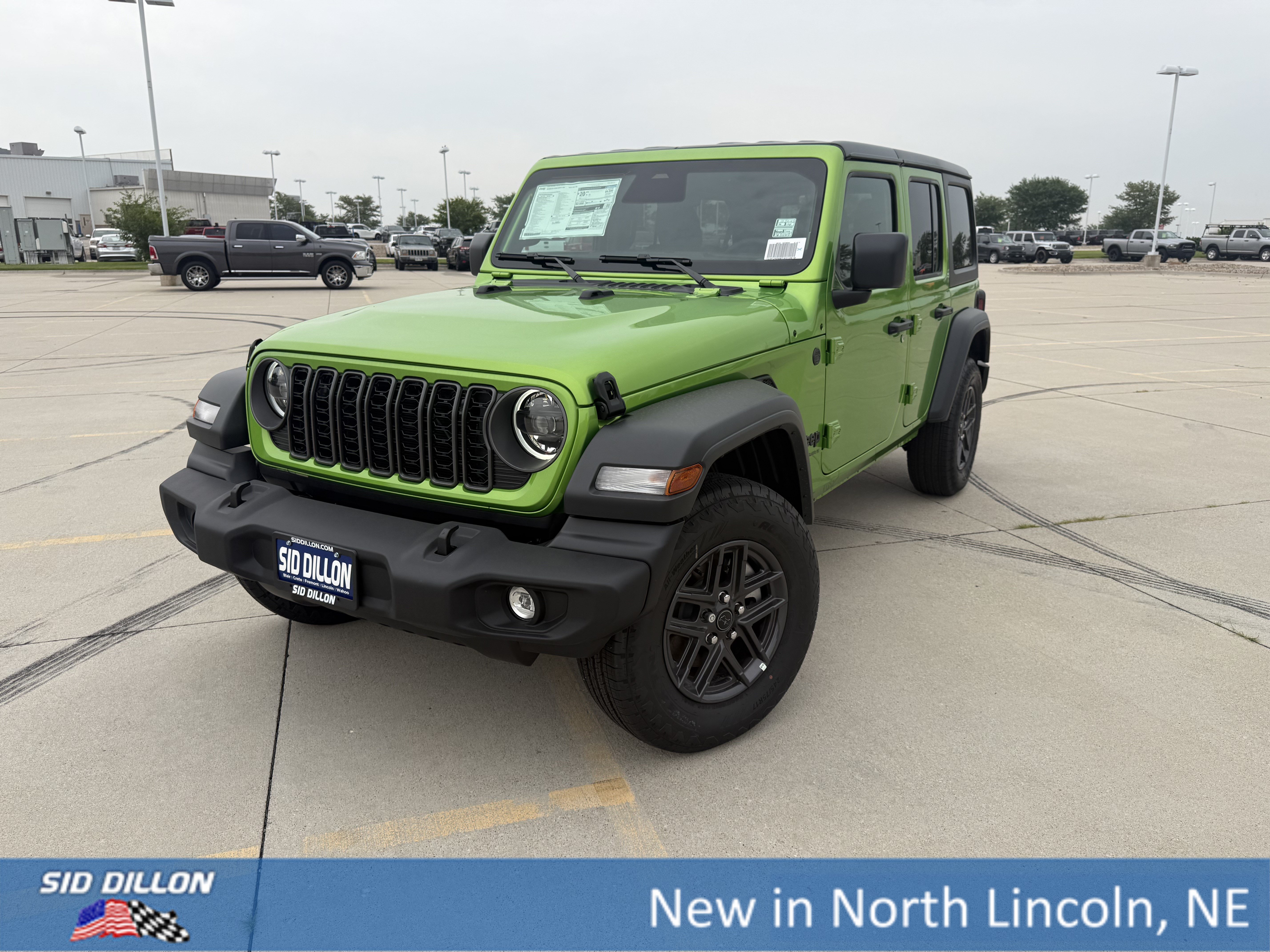 New 2026 Mojito Clear-Coat Exterior Paint Jeep Sport S image 1