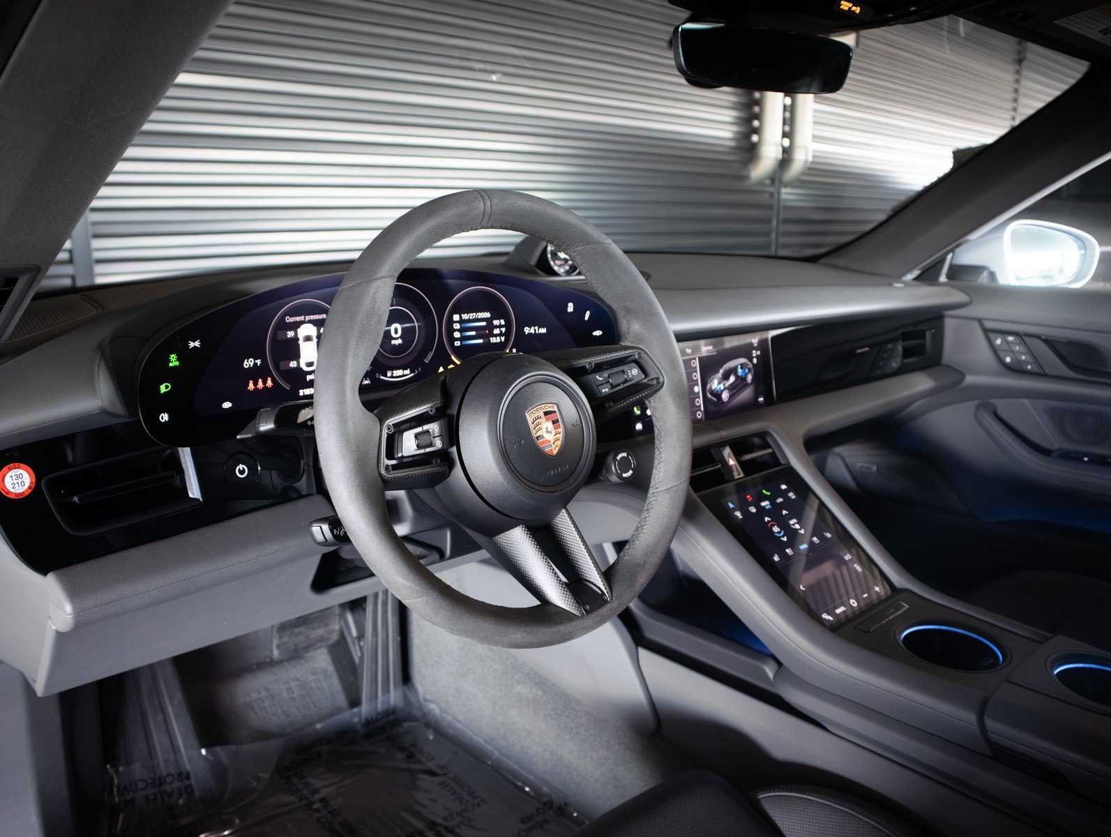 Certified Used 2023 Ice Grey Metallic Porsche 4S image 4
