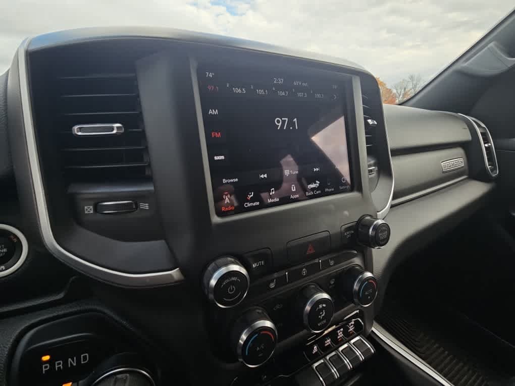 Used 2020 Black Ram Big Horn image 5