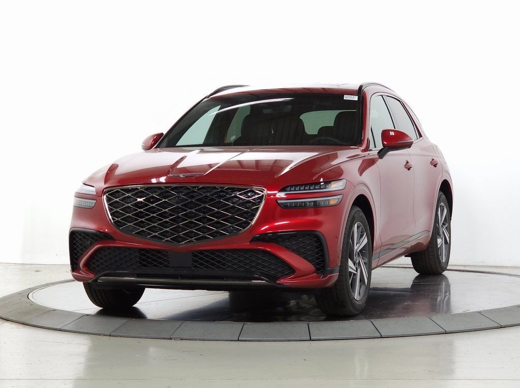 Used 2026 Red Genesis 3.5T Sport Advanced image 3