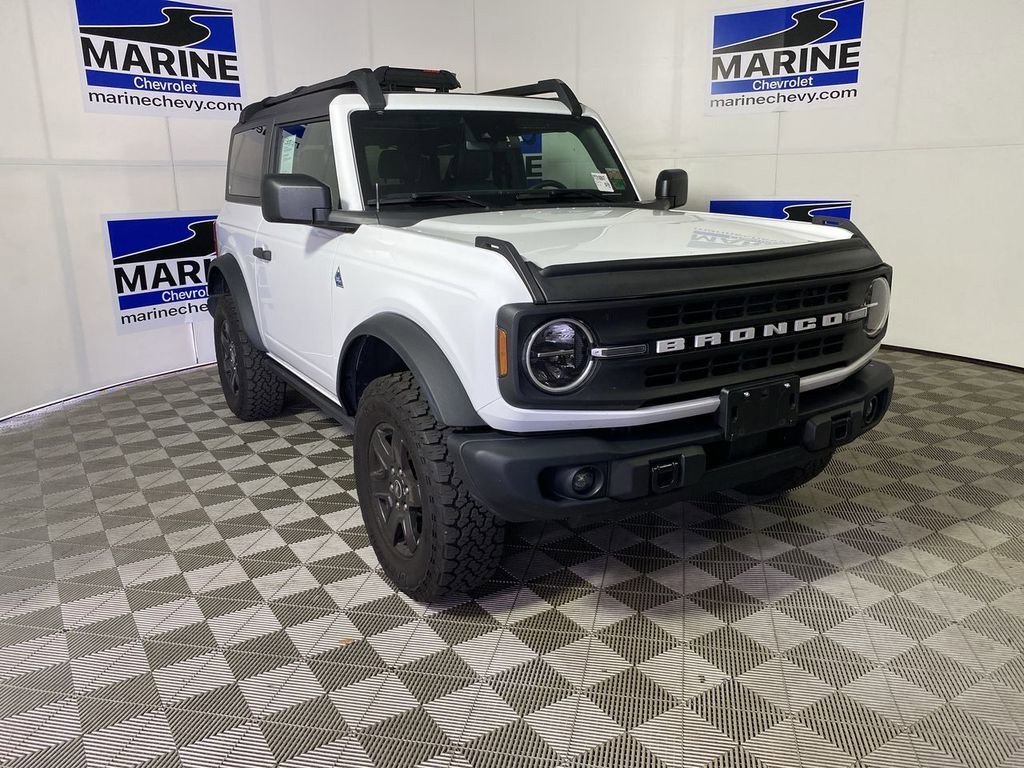 2024 Ford Bronco Black Diamond Mid (322A) 4x4's photo