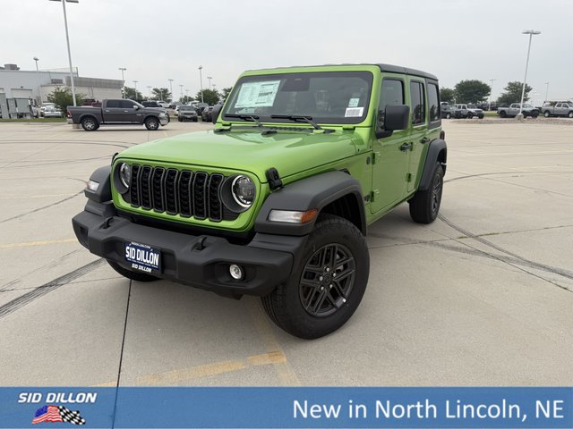 New 2026 Jeep Wrangler Sport S SUV in #10J2125 | Sid Dillon