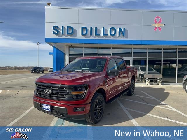 Ruby Red Metallic Tinted Clearcoat 2026 Ford F-150 XLT SuperCrew 4WD Pickup Truck Four-Wheel Drive