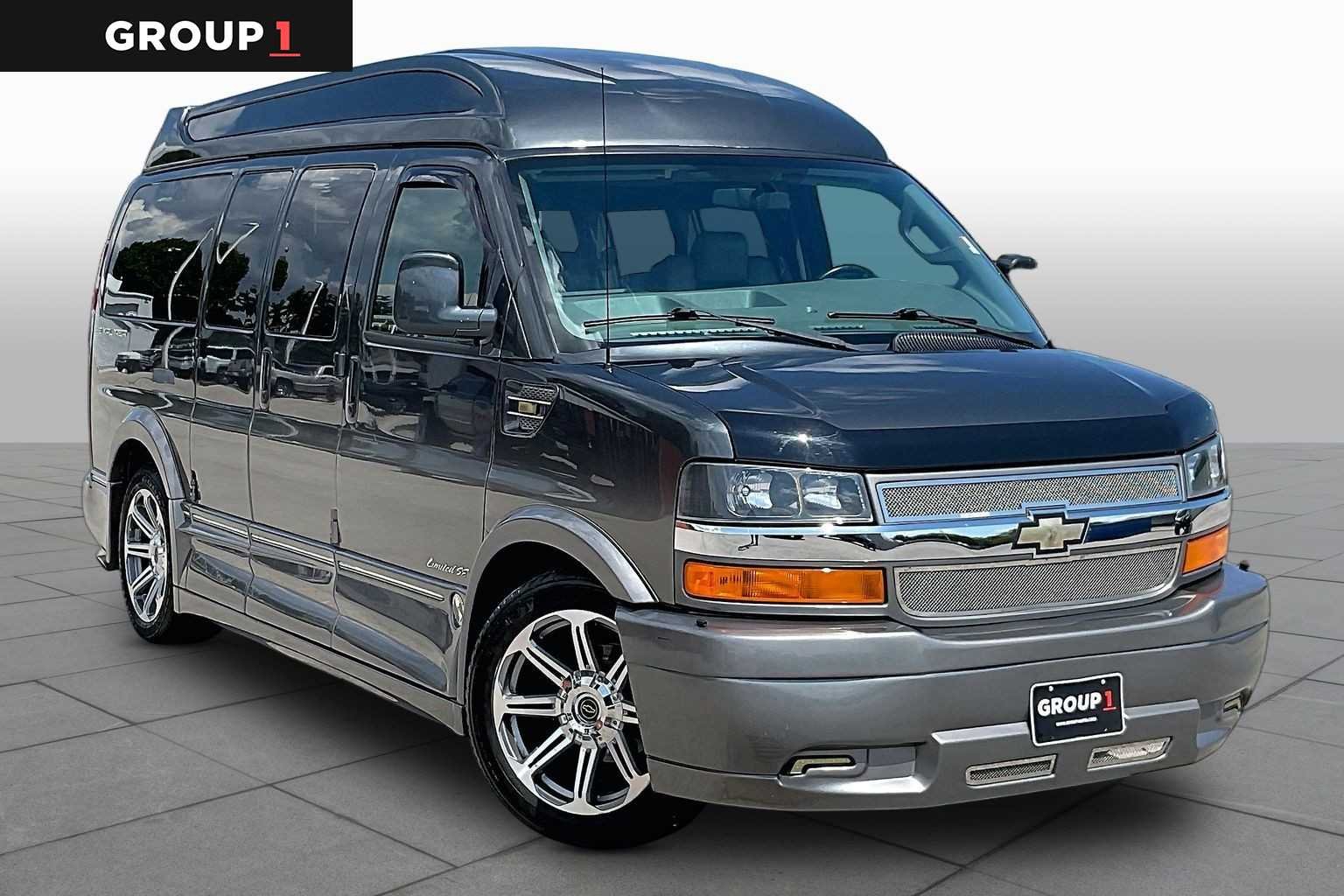 2017 Chevrolet Express Cargo