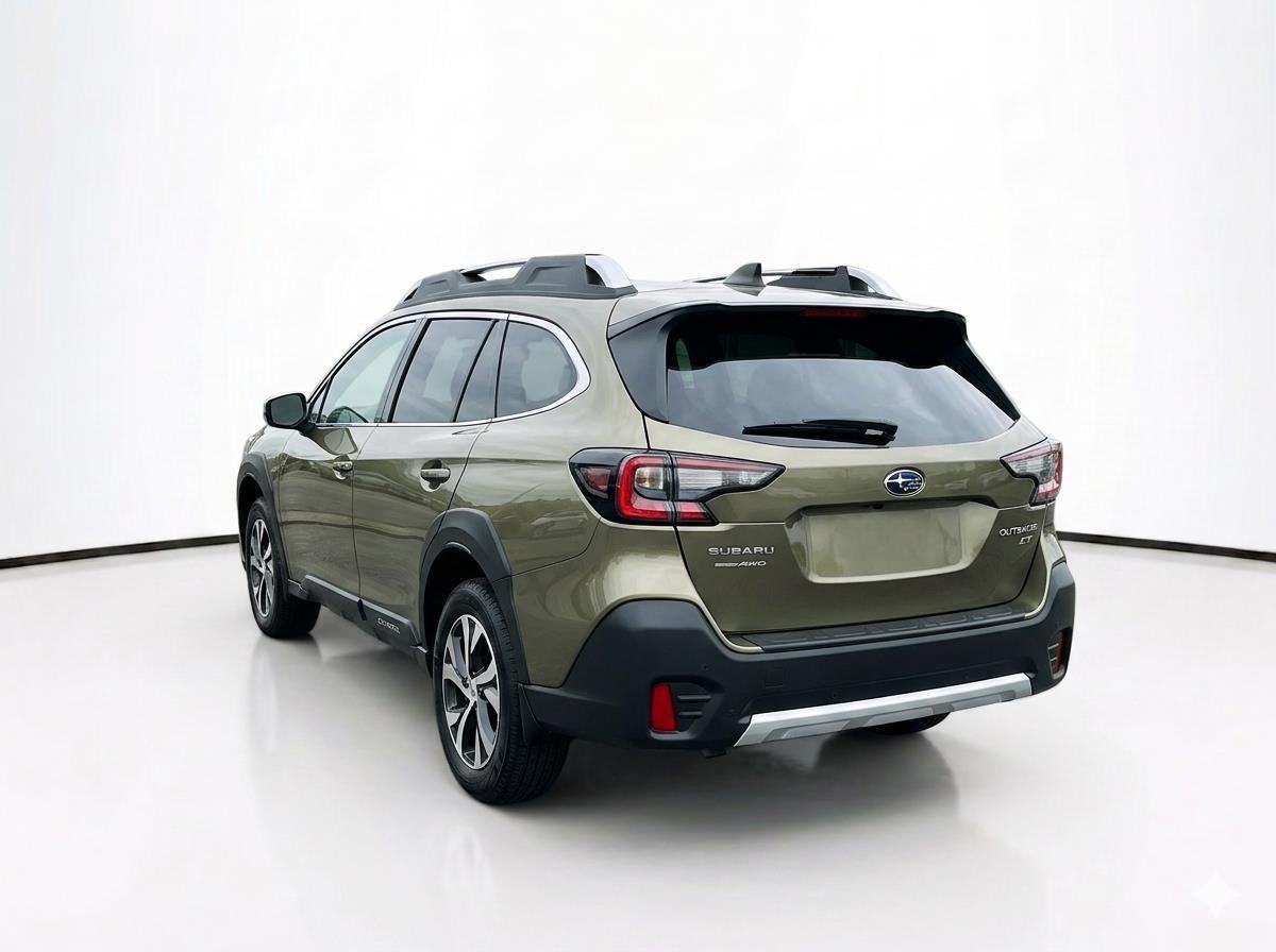 Used 2023 Autumn Green Metallic Subaru Limited XT image 5