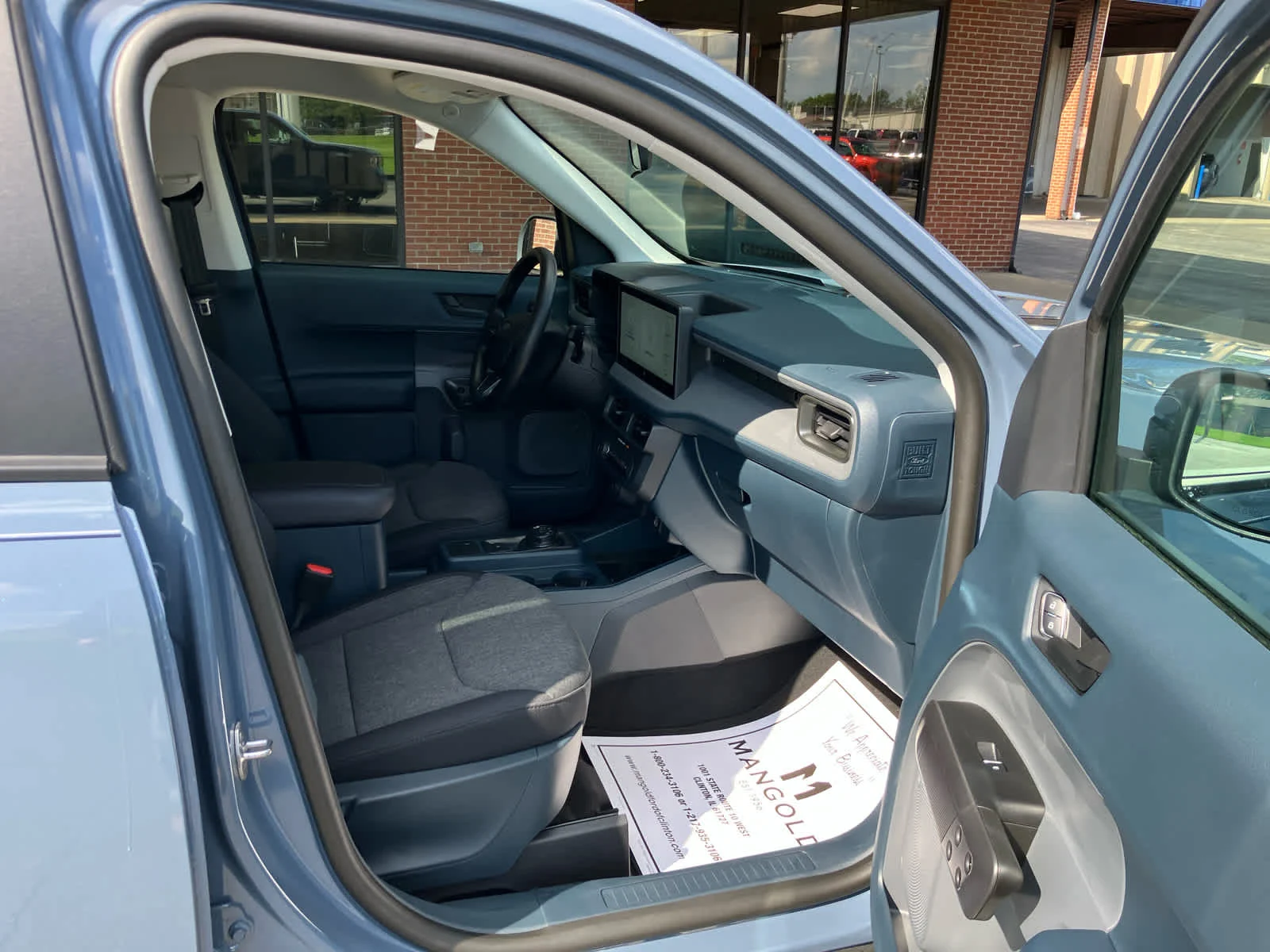 New 2026 Azure Gray Metallic Tri-Coat Ford XLT image 29