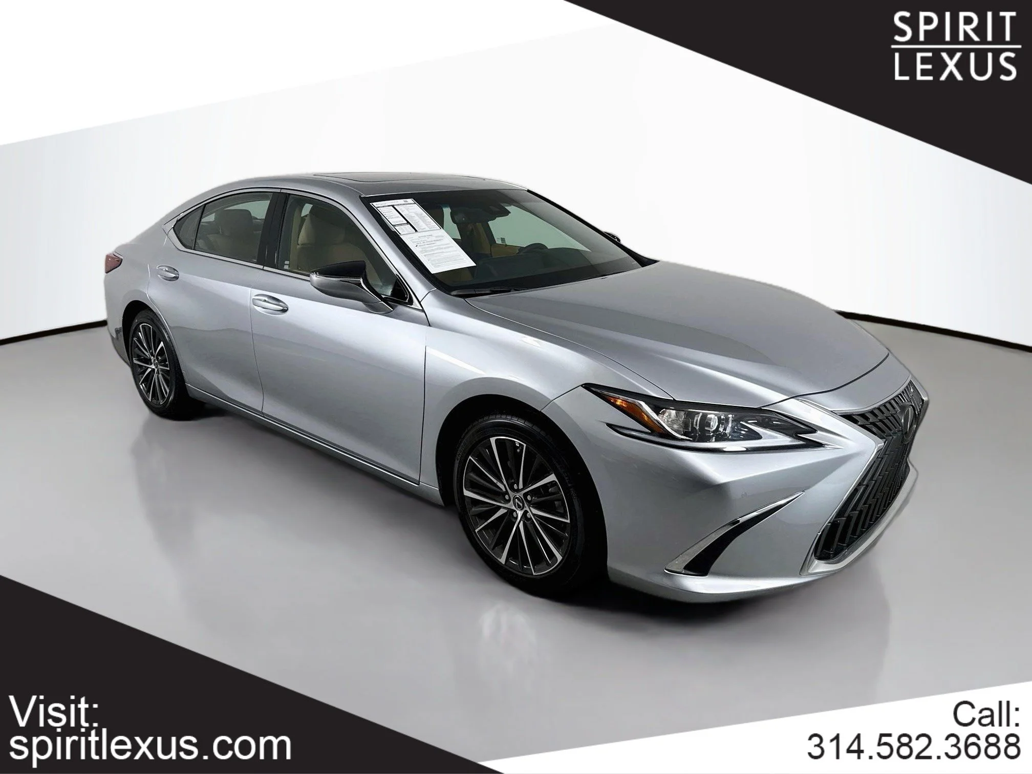 Certified Used 2025 IRIDIUM Lexus 350 image 1