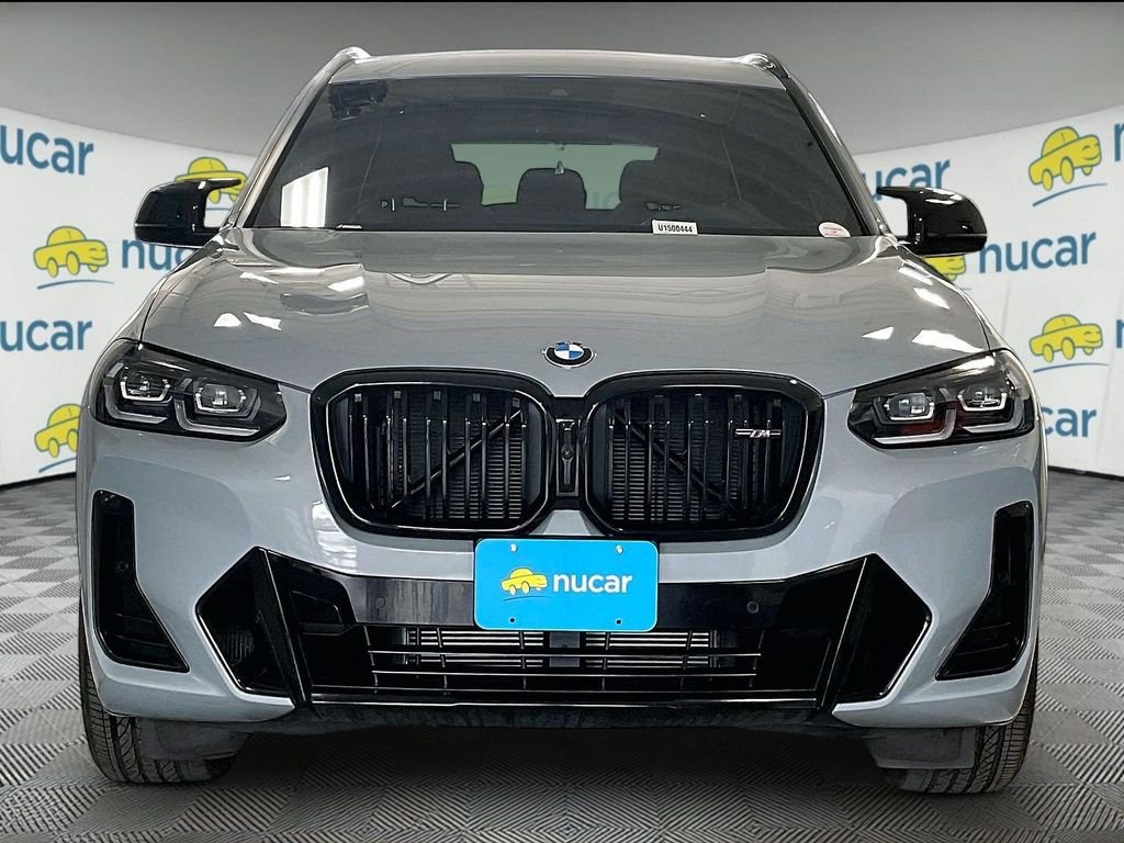 Used 2024 Gray BMW M40i image 2