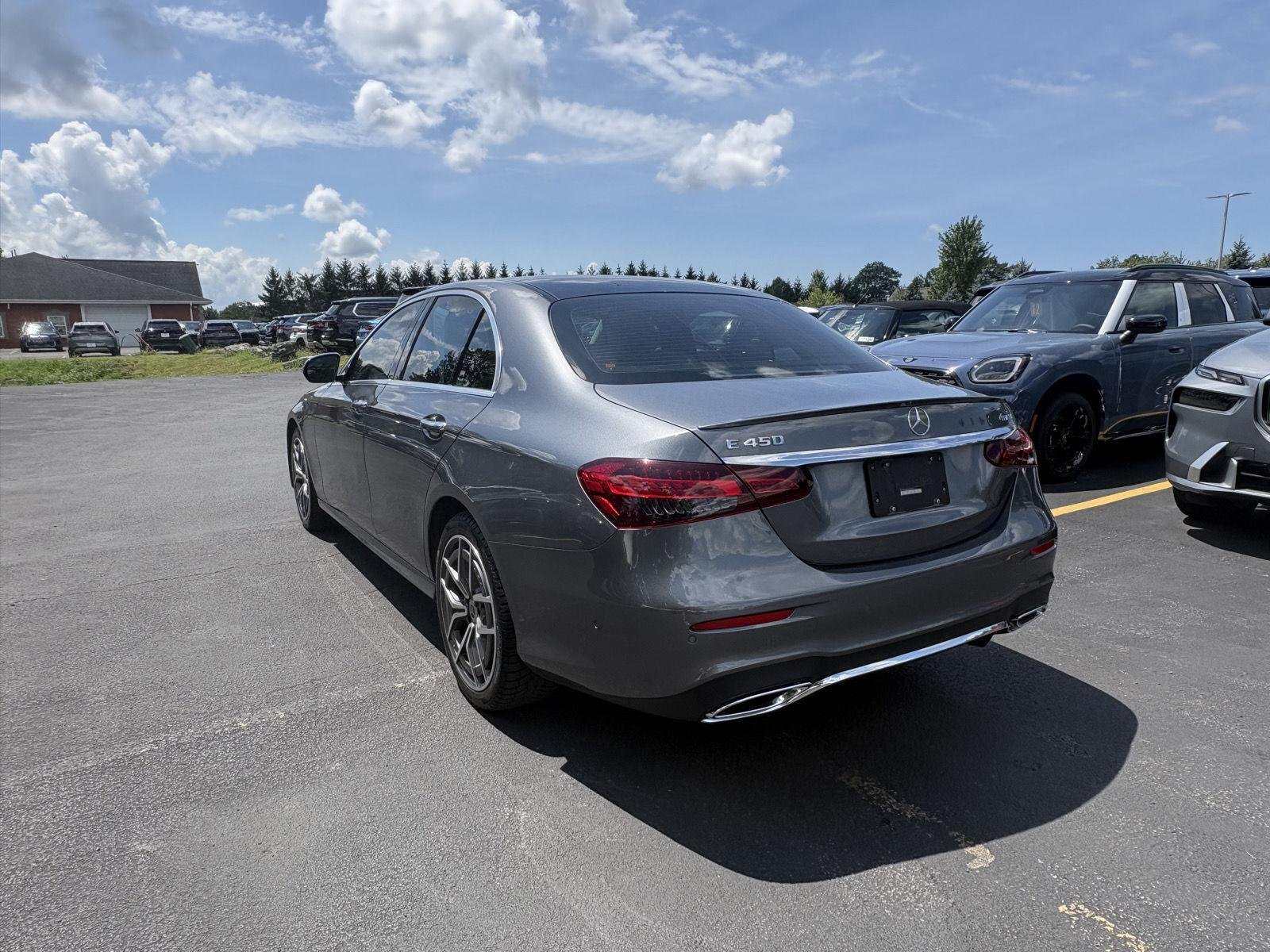 Pre-Owned 2023 Mercedes-Benz E-Class E 450 4dr Car in Orchard Park