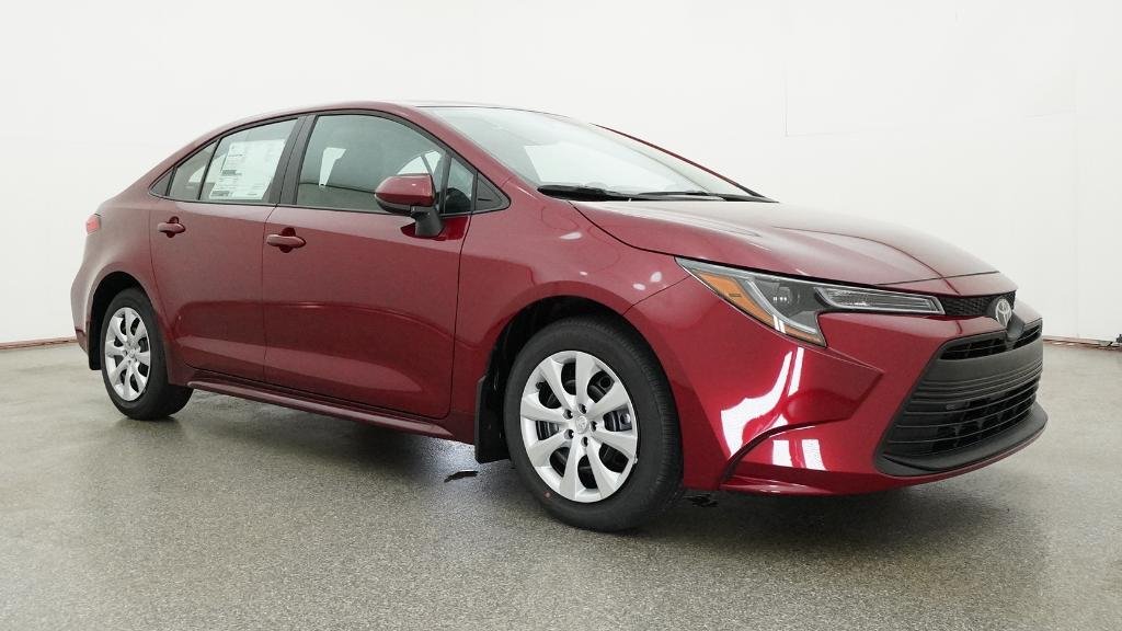 New 2026 Ruby Flare Pearl Toyota LE image 22