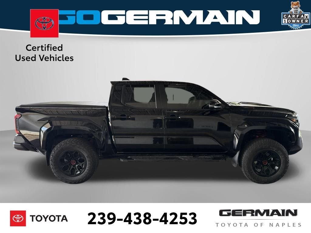 Certified Used 2024 Black Toyota TRD Pro image 7