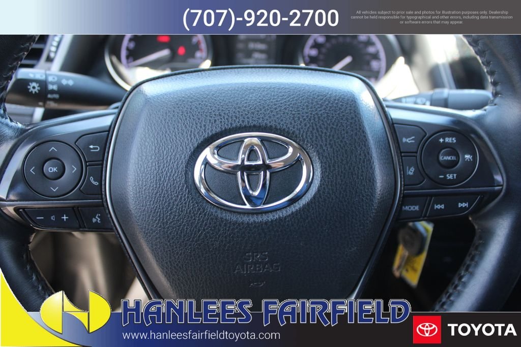 Certified Used 2022 Gray Toyota SE image 25
