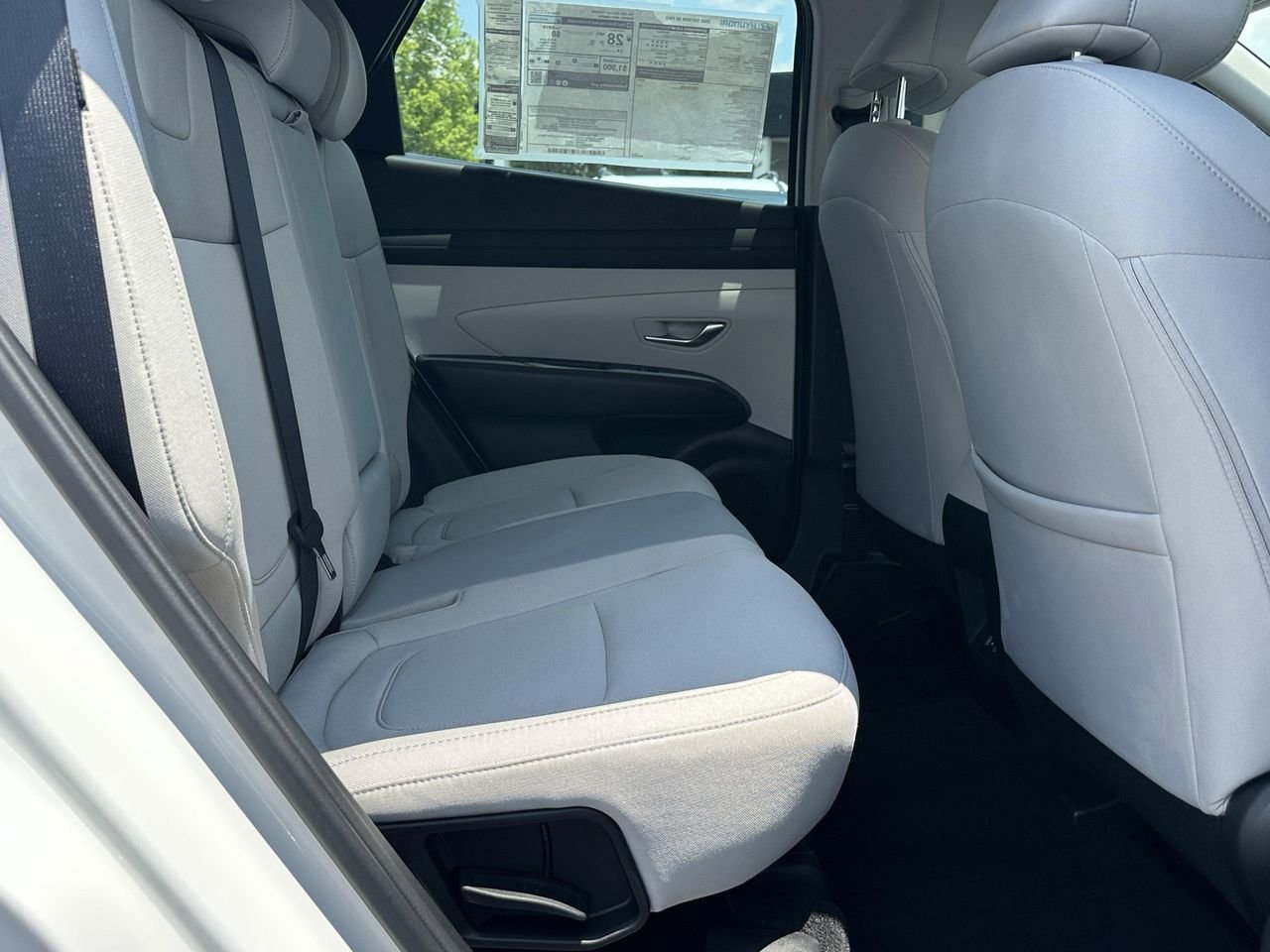 New 2025 Serenity White Pearl Hyundai SE image 14