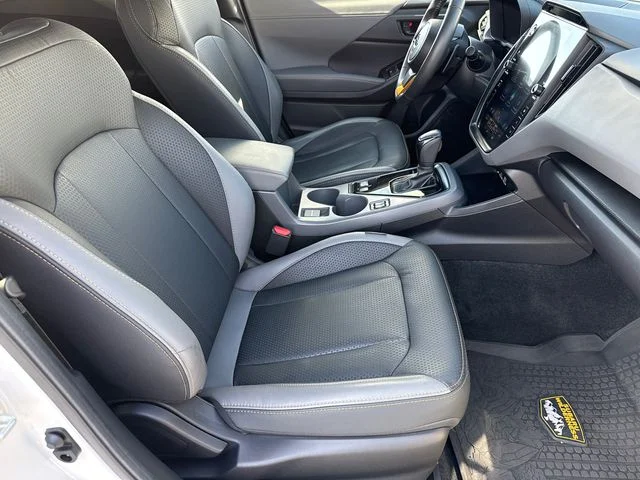 Used 2024 Crystal White Pearl Subaru Wilderness image 17