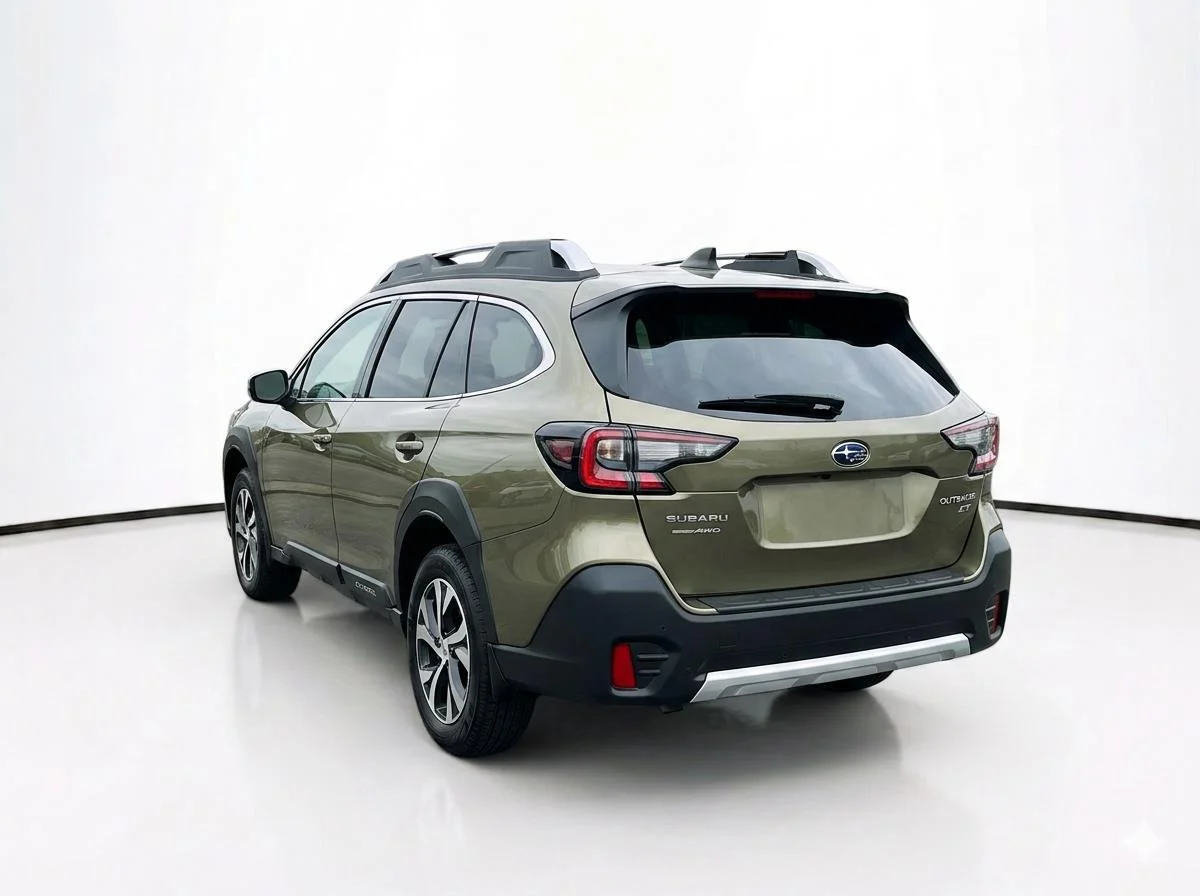 Used 2023 Autumn Green Metallic Subaru Limited XT image 5