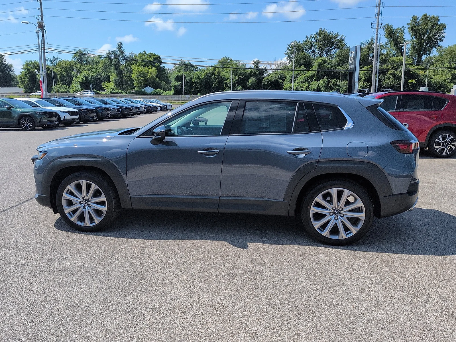 New 2026 Polymetal Gray Metallic Mazda 2.5 Turbo image 4